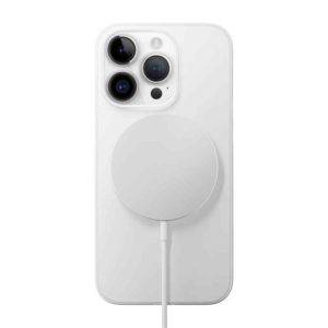 NOMAD θήκη Super Slim MagSafe για Apple iPhone 14 PRO 6.1 - frost ΛΕΥΚΟ - NM01261285