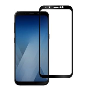 Γυαλί προστασίας Fullcover BS MOCOLO TG+3D 0.3MM Tempered Glass για Samsung Galaxy A8 2018 - ΜΑΥΡΟ