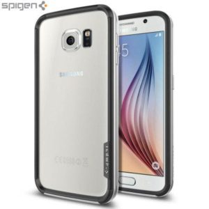 Θήκη Spigen SGP Neo Hybrid EX BUMPER για SAMSUNG Galaxy S6 - ΑΣΗΜΙ - SGP11442