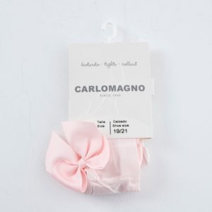Carlomagno - Καλσόν Ισπανίας 96% Πολ.4% Ελ. σε Χρώμα Ροζ, lk-1023 000-8-roz
