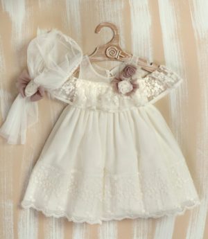 Βαπτιστικό φορεματάκι για κορίτσι Φ-470, Lollipop, bls-20-f-470