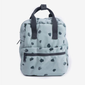 Mini Cotton Backpack Grey Sprinkles - Minene, bws-11318002020OS