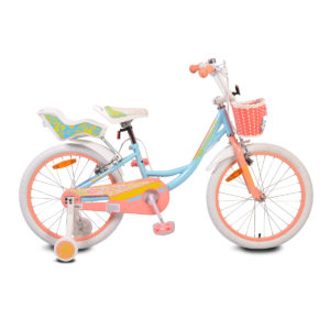 Byox ποδήλατο 20 Fashion Girl Blue 3800146201807, moni-107687