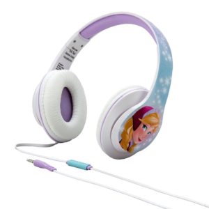 Frozen Ενσύρματα Ακουστικά με Ενσωματωμένο Μικρόφωνο (Λευκό/Γαλάζιο/Μωβ) 3+ - eKids, grg-DI-M40FR