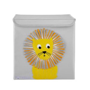 Κουτί αποθήκευσης Λιοντάρι - Potwells, bws-PD204