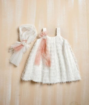 Βαπτιστικό φορεματάκι για κορίτσι Φ-417, Lollipop, bls-19-f-417
