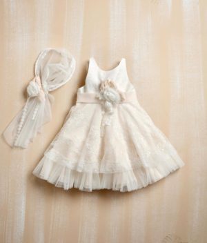Βαπτιστικό φορεματάκι για κορίτσι Φ-436, Lollipop, bls-19-f-436