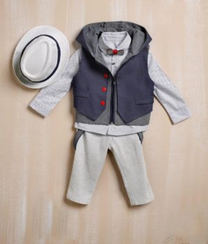 Βαπτιστικό κοστουμάκι για αγόρι Κ-509, Lollipop, bls-19-k-509