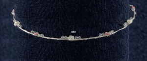 Ασημένια Στέφανα Γάμου Silver 925 | STS830 Georgiou, sg-sts830