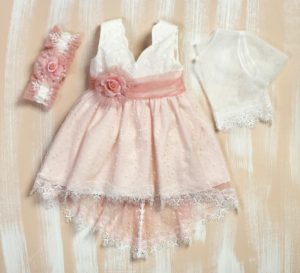 Βαπτιστικό ρούχο για κορίτσι Φ-544, Lollipop, bls-21-f-544