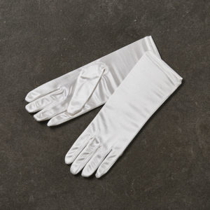 Νυφικά Γάντια σε Λευκό και Εκρού Χρώμα 200-9, nv-02.02000.0041