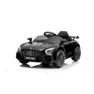 Ηλεκτροκίνητο Αυτοκίνητο 12V BO Mercedes AMG GTR Black 011 3800146214913, moni-109230
