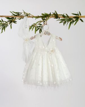 Βαπτιστικό Φορεματάκι για Κορίτσι Φ-2426, Lollipop, bls-24-F-2426