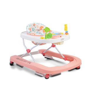 Cangaroo Στράτα Baby Walker Zoo Pink 3800146243906, moni-107480