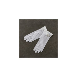 Νυφικά Γάντια με Φιογκάκι στον Καρπό 1270-9, nv-02.02500.0061