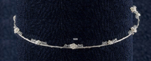 Ασημένια Στέφανα Γάμου Silver 925 | STS829 Georgiou, sg-sts829