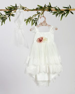 Βαπτιστικό Φορεματάκι για Κορίτσι ΦΘ-13, Lollipop, bls-24-FTH-13