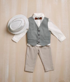 Βαπτιστικό κοστουμάκι για αγόρι Κ-526, Lollipop, bls-19-k-526