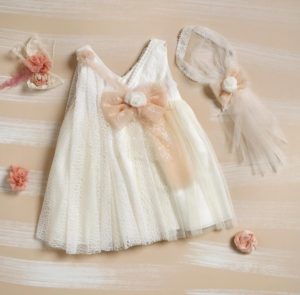Βαπτιστικό φορεματάκι για κορίτσι Φ-322, Lollipop, bls-19-f-322