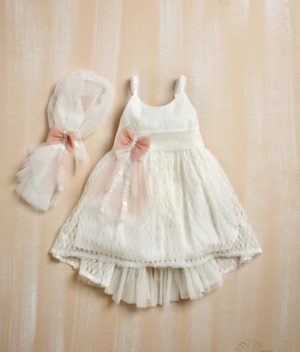 Βαπτιστικό φορεματάκι για κορίτσι Φ-407, Lollipop, bls-19-f-407