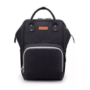 Τσάντα Πλάτης Μωρού Μαύρη με USB B-161 Fiko, fk-B-161