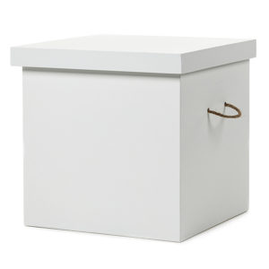 Μπαούλο - Κουτί Βάπτισης Λευκό (44x34x26cm) - ΠΡ 346, nv-31.14300.346
