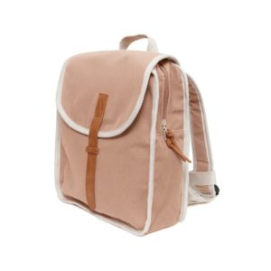 Backpack Recycled Cotton Dawn Rose - Petit Monkey, bws-PTM-BP32