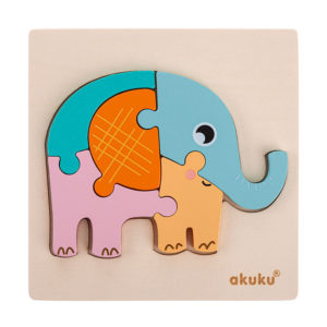 Το πρώτο μου Παζλ Ελέφαντας # - Akuku, bws-A0600