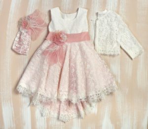 Βαπτιστικό ρούχο για κορίτσι Φ-535, Lollipop, bls-21-f-535