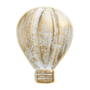 Κεραμικό Αερόστατο Χρυσό (5,5x8cm) Κ488, nv23-25-00060-488-xriso