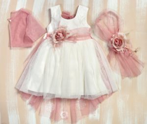 Βαπτιστικό ρούχο για κορίτσι Φ-538, Lollipop, bls-21-f-538