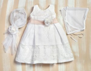 Βαπτιστικό ρούχο για κορίτσι Φ-520, Lollipop, bls-21-f-520