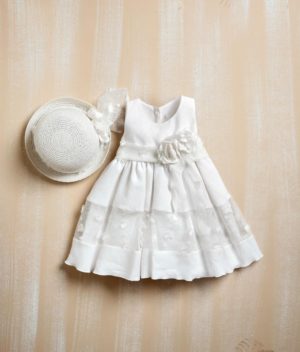 Βαπτιστικό φορεματάκι για κορίτσι Φ-423, Lollipop, bls-19-f-423