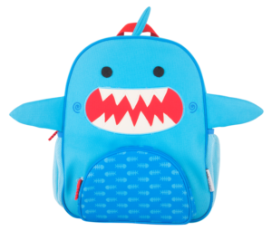 Backpack Φιλαράκια Καρχαρίας - Zoocchini, bws-ZOO1202