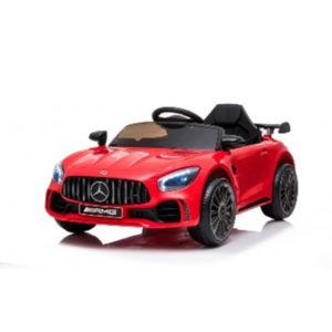 Ηλεκτροκίνητο Αυτοκίνητο 12V BO Mercedes AMG GTR Red 011 3800146214920, moni-109229