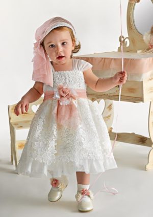 Βαπτιστικό φορεματάκι για κορίτσι Φ-269, Lollipop, bls-19-f-269