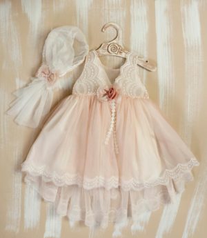 Βαπτιστικό φορεματάκι για κορίτσι Φ-471, Lollipop, bls-20-f-471
