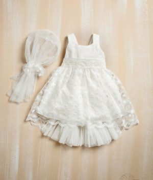 Βαπτιστικό φορεματάκι για κορίτσι Φ-408, Lollipop, bls-19-f-408