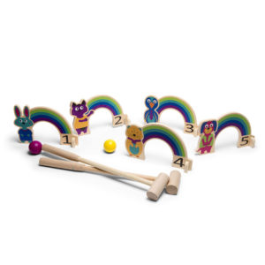 Rainbow Croquet (Κροκέ) - BS Toys, bws-GA383