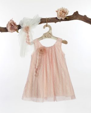 Βαπτιστικό φορεματάκι για κορίτσι Σάπιο Μήλο Φ-581, Lollipop, bls-22-f-581