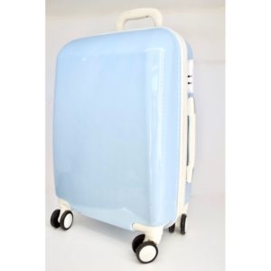 Βαλίτσα Trolley 20 Dusty Blue Γυαλιστερή (55x35x22cm) | ΒΑΛ16, rin20-bal16