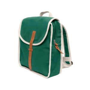 Backpack Recycled Cotton Pine - Petit Monkey, bws-PTM-BP30