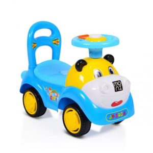 Moni Περπατούρα Αυτοκινητάκι Ride on Car Super Car Blue 3800146241643, moni-103779