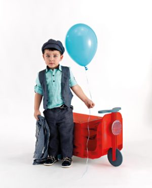 Βαπτιστικό κοστουμάκι για αγόρι Κ-167, Lollipop, bls-18-k-167