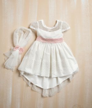 Βαπτιστικό φορεματάκι για κορίτσι Φ-409, Lollipop, bls-19-f-409