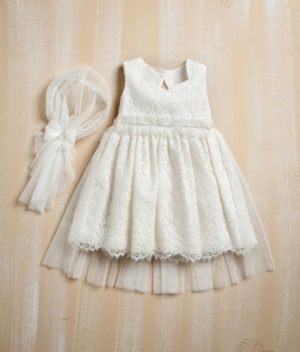 Βαπτιστικό φορεματάκι για κορίτσι Φ-401, Lollipop, bls-19-f-401