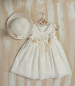 Βαπτιστικό φορεματάκι για κορίτσι Φ-462, Lollipop, bls-20-f-462
