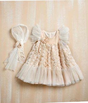 Βαπτιστικό φορεματάκι για κορίτσι Φ-425, Lollipop, bls-19-f-425