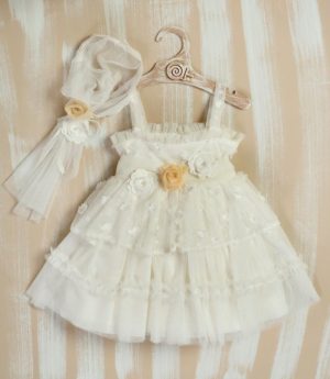 Βαπτιστικό φορεματάκι για κορίτσι Φ-469, Lollipop, bls-20-f-469
