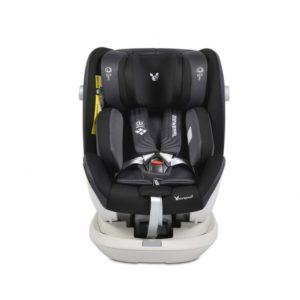Cangaroo Κάθισμα Αυτοκινήτου General Black Isofix 0-36kg 3801005150236, moni-108099